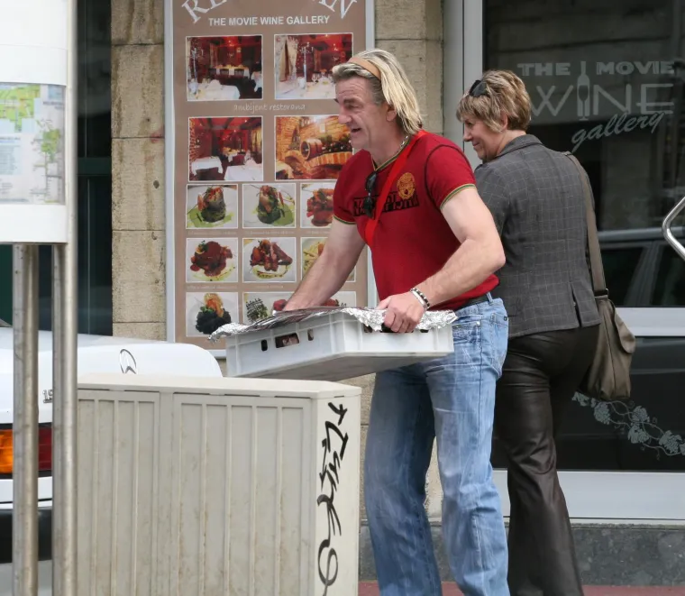 Goran Navojec 2010. godine rođenje sina proslavio je s najbližim prijateljima