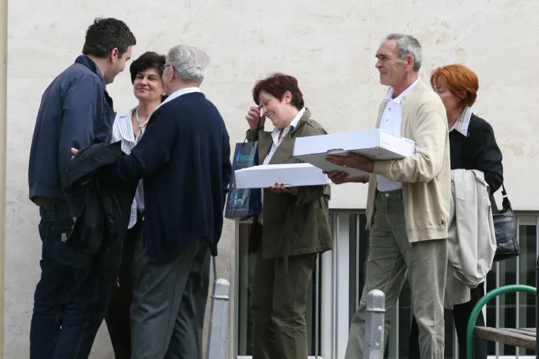 Goran Navojec 2010. godine rođenje sina proslavio je s najbližim prijateljima