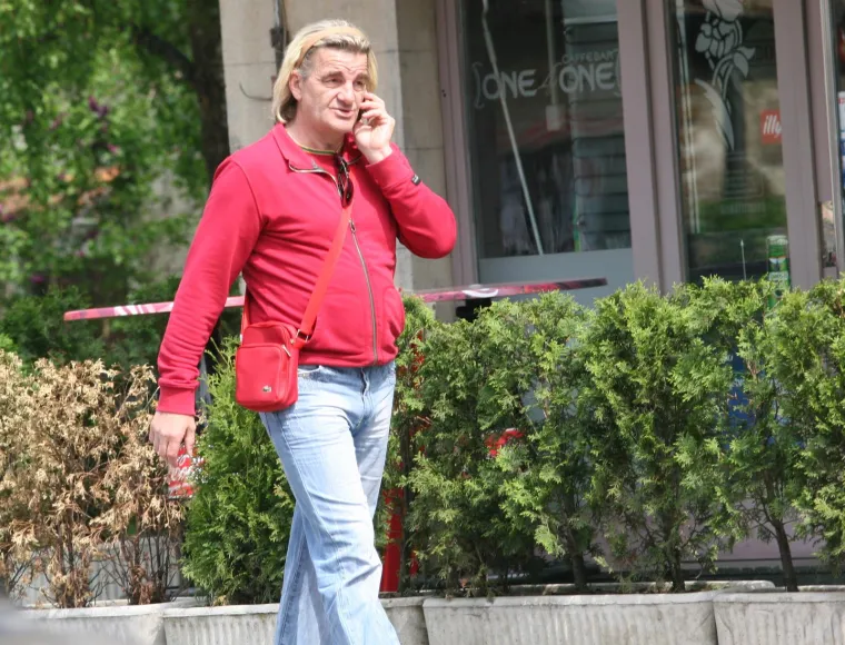 Goran Navojec 2010. godine rođenje sina proslavio je s najbližim prijateljima