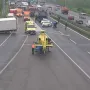 Do nesreće je došlo na zagrebačkoj obilaznici (A3) u smjeru istoka kod račvanja s autocestom A4 (odvajanje za Varaždin).