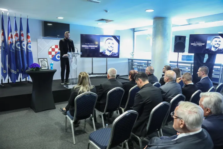 &quot;Odajemo počast jednome od nas, suigraču i prijatelju. Teško je pronaći riječi, koji će opisati prazninu, koja je nastala ovom tragičnom viješću. Bio je ne samo suigrač, nego i prijatelj, koji je znao slušati i dati savjet. Volio je Dinamo, a i Dinamo je volio njega, Izvan terena pobijedio je bolest, koja mu je stala na put i pokazao je svoj karakter. Ostavio je trag, ne samo igrama na terenu, već i u srcima svih nas&quot;, rekao je u ime Dinama Nikolin bivši suigrač Ivan Kelava.