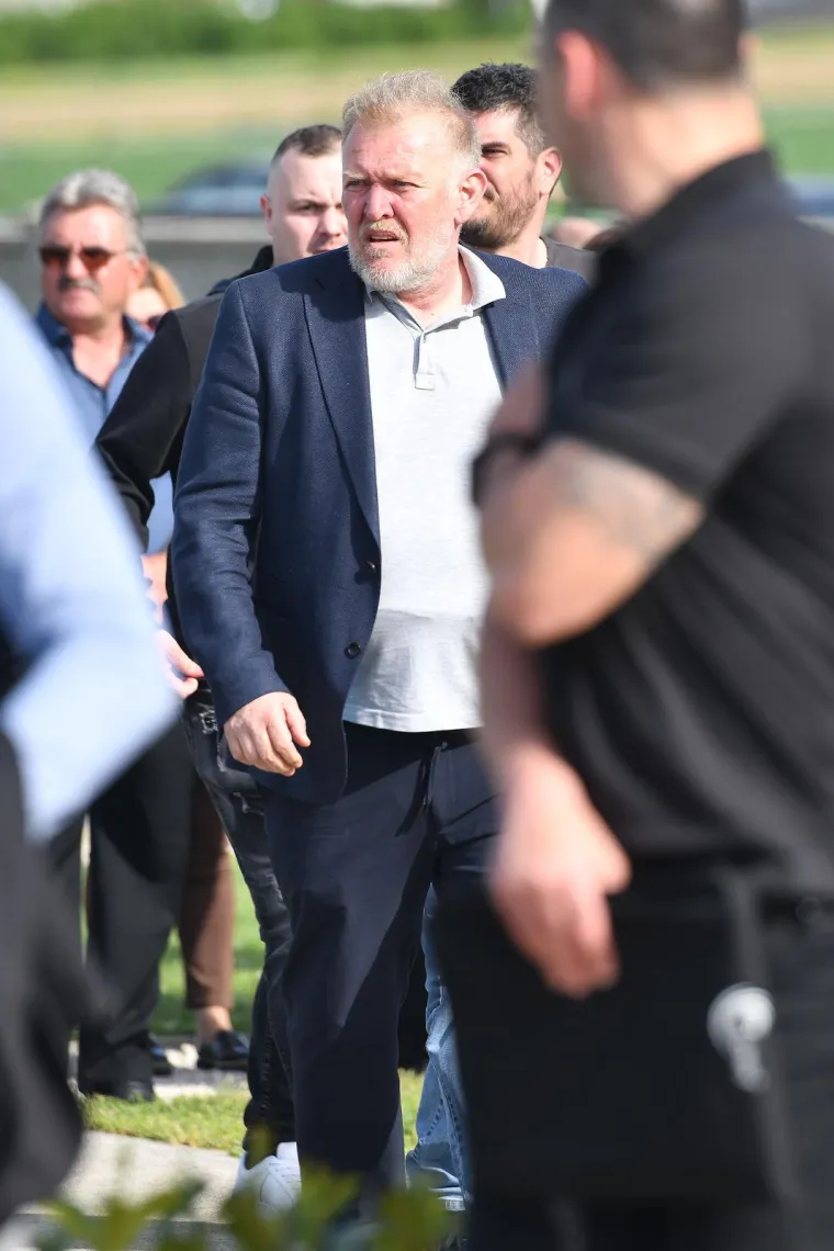 Bio je prisutan i trenutačni izbornik Crne Gore, Robert Prosinečki