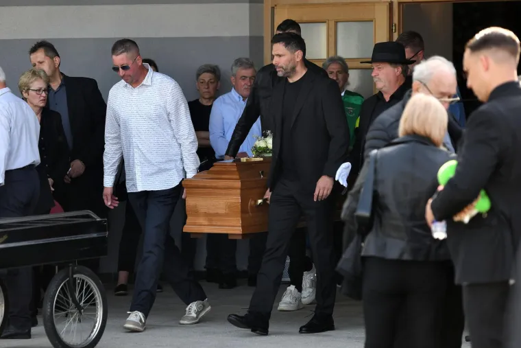 Na komemoraciju za Pokrivača do&scaron;ao i Boban: Poznati dinamovac sve dirnuo emotivnim govorom