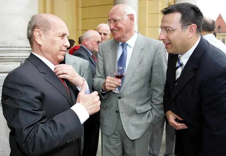 Mirko Bari&scaron;ić, Vlatko Marković i Branko Grgić.