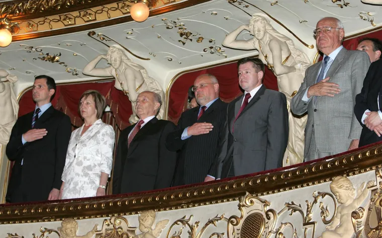 Brojni visoki dužnosnici prisustvovali su svečanosti u HNK.