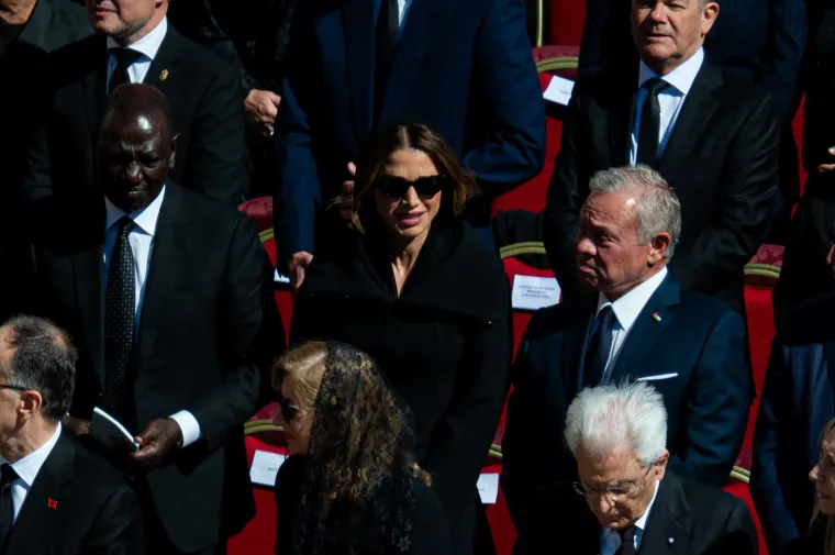 Kralj Abdullah II. od Jordana i kraljica Rania