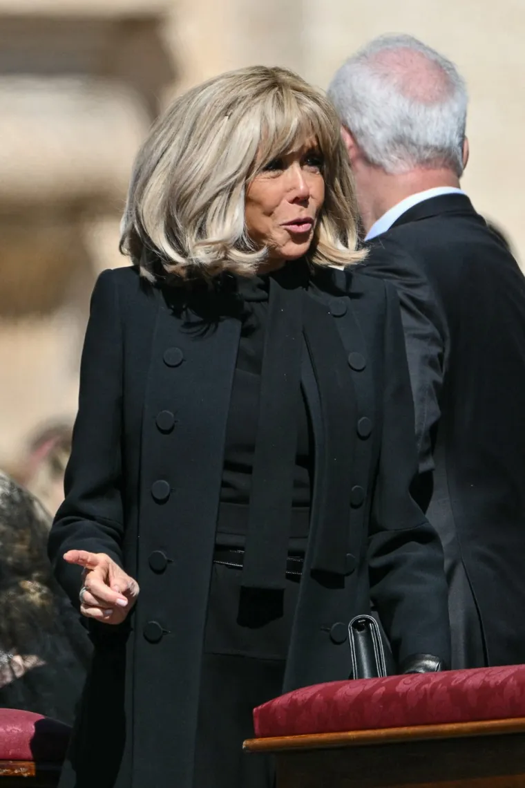 Prva dama Francuske Brigitte Macron