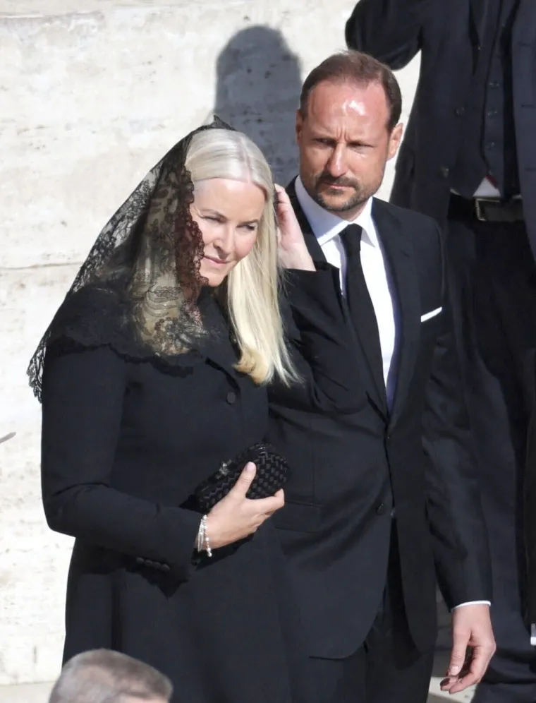 Norveška prijestolonasljednica Mette-Marit i prijestolonasljednik Haakon