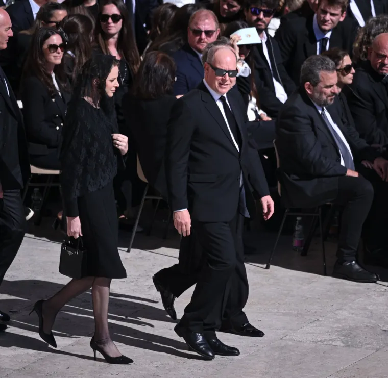Francis Prince Albert iz Monaka s princezom Charlene Lynette Grimaldi