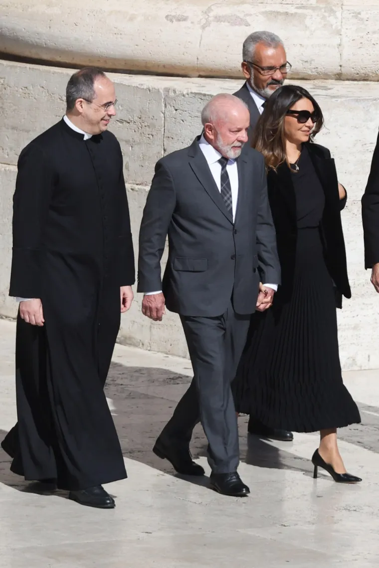 Predsjednik Brazila Luiz In&aacute;cio Lula da Silva sa suprugom Ros&acirc;ngelom da Silva