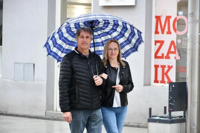 Kao da je pao snijeg: Čakovčanke se zabundale za šetnju gradom