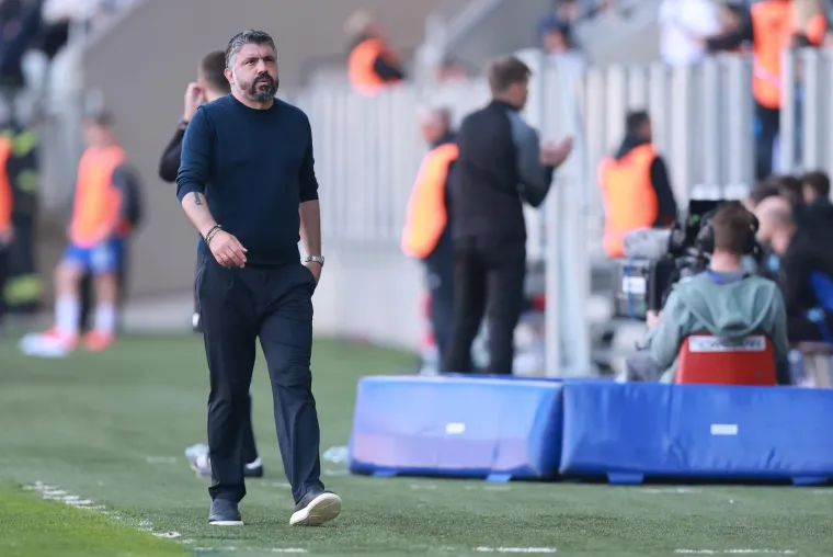 Gattusova nemoć mogla se osjetiti preko ekrana.