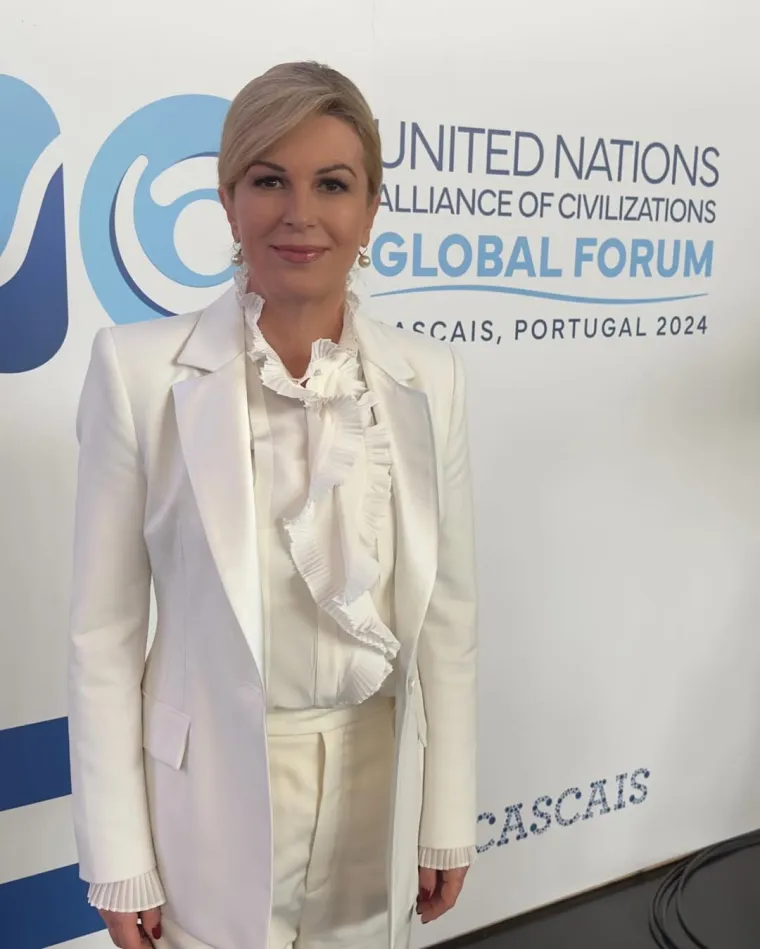Kolinda Grabar-Kitarović nikad nije podbacila: Ovo su njena najbolja modna izdanja