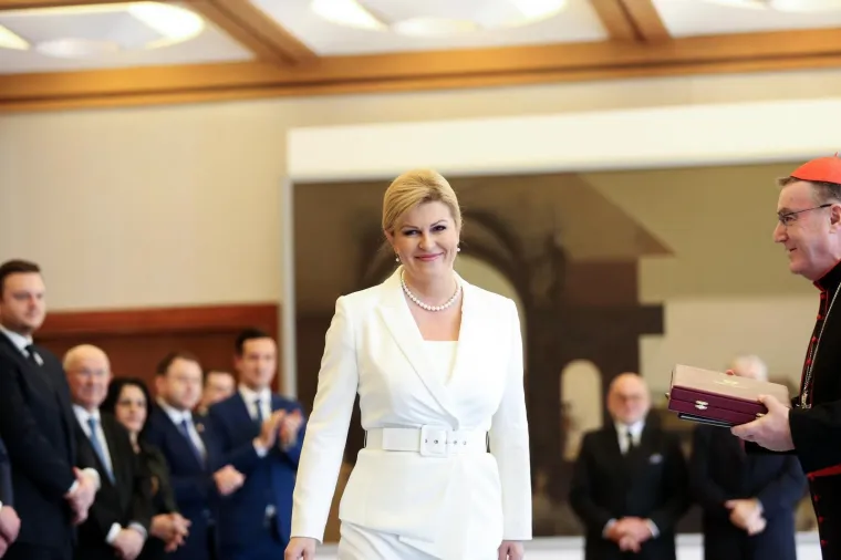 Kolinda Grabar-Kitarović nikad nije podbacila: Ovo su njena najbolja modna izdanja