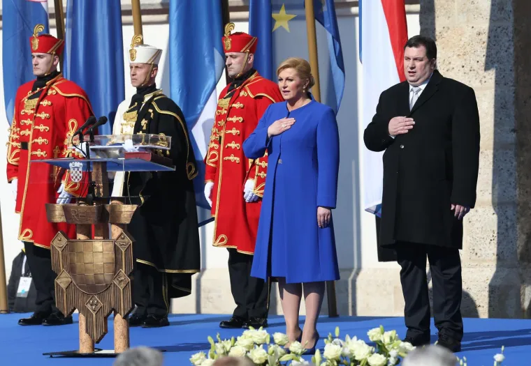 Kolinda Grabar-Kitarović nikad nije podbacila: Ovo su njena najbolja modna izdanja