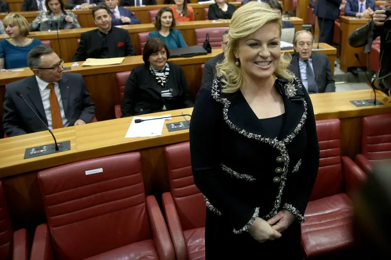 Od moćne žene na vrhu države do modne kraljice: Kako se Kolinda mijenjala kroz godine