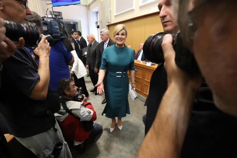 Od moćne žene na vrhu države do modne kraljice: Kako se Kolinda mijenjala kroz godine