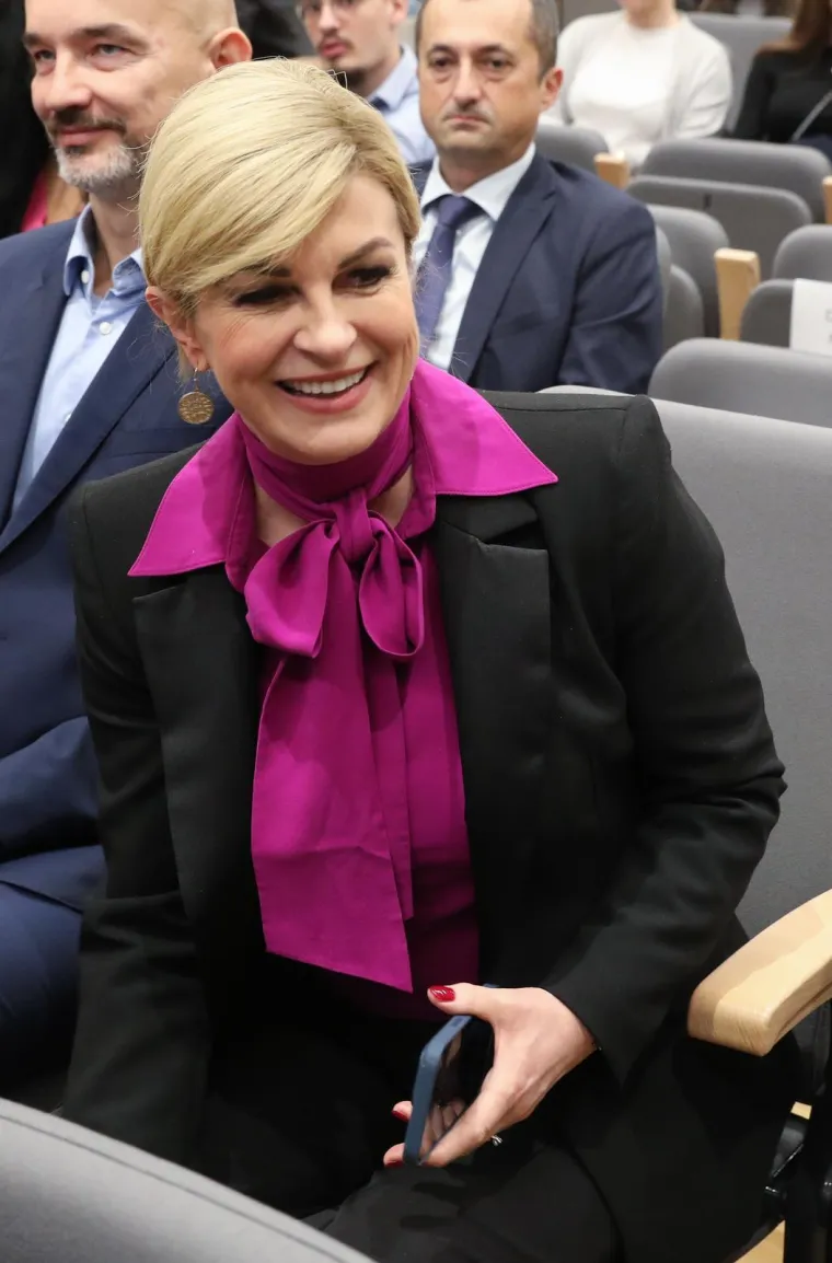 Od moćne žene na vrhu države do modne kraljice: Kako se Kolinda mijenjala kroz godine