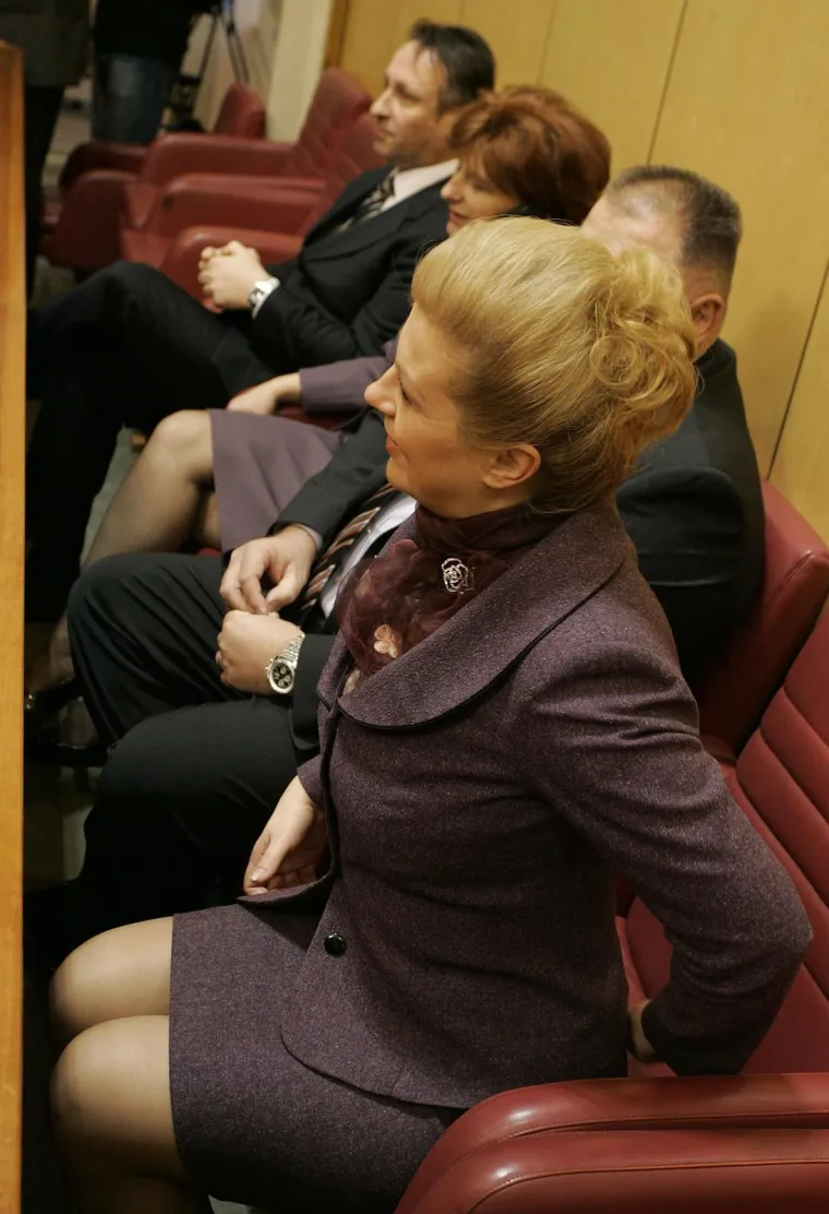 Od moćne žene na vrhu države do modne kraljice: Kako se Kolinda mijenjala kroz godine