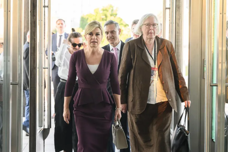 Od moćne žene na vrhu države do modne kraljice: Kako se Kolinda mijenjala kroz godine