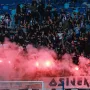 KOHORTA U ELEMENTU: Najvatreniji navijači Osijeka bili su 12. igrač svoje momčadi protiv Hajduka. 