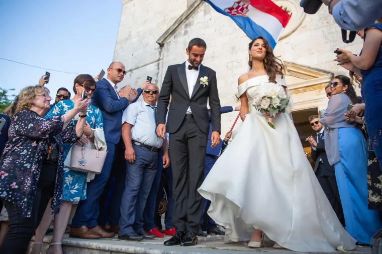 Prije sedam godina, 28. travnja 2018., u crkvi sv. Nikole u Cavtatu svoje su bračne zavjete izmijenili jedan od najboljih hrvatskih tenisača Marin Čilić i njegova dugogodišnja partnerica, Konavoka Kristina Milković. 
