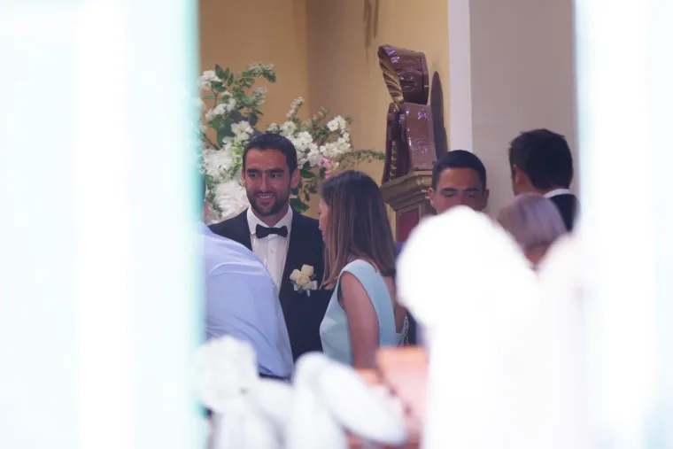 Glamurozno slavlje u Dubrovniku: Evo kako je izgledalo vjenčanje Marin Čilića i supruge Kristine