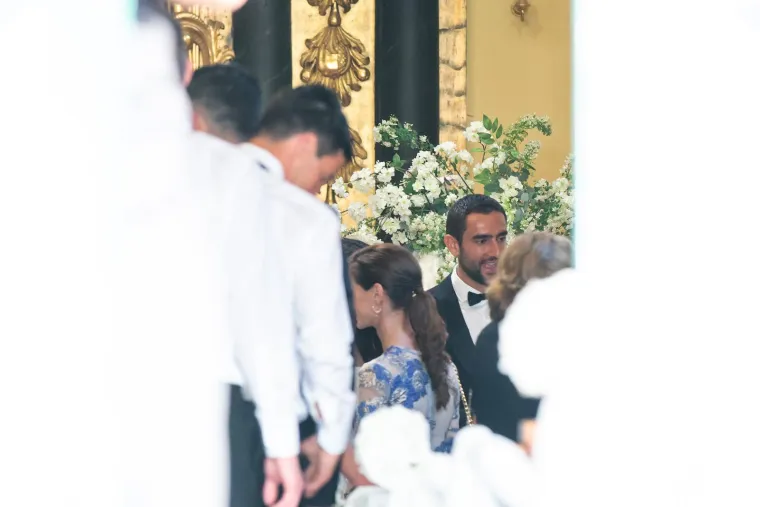 Glamurozno slavlje u Dubrovniku: Evo kako je izgledalo vjenčanje Marin Čilića i supruge Kristine