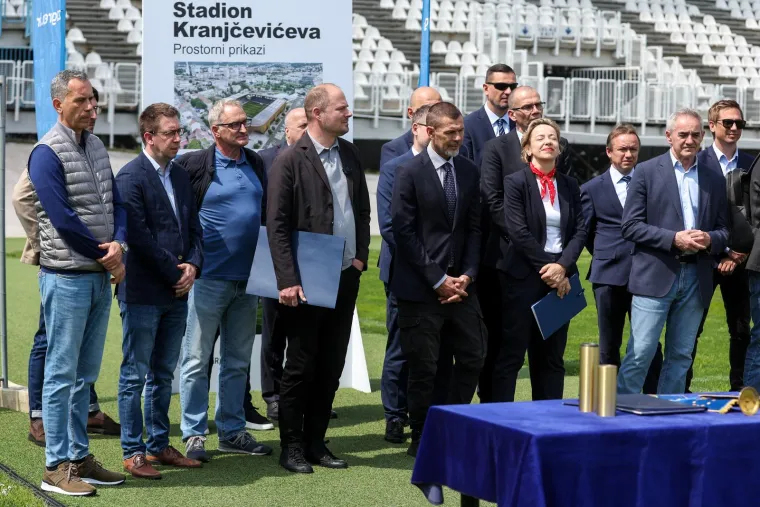 Cijena nove Kranjčevićeve, tj. ponuda Strabaga koji izvodi posao je 37,87 milijuna eura bez PDV-a. Stadion će imati 11.163 sjedeća mjesta. 