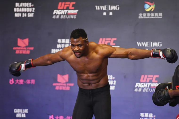 Francis Ngannou motorom naletio na maloljetnicu: Ozljede su bile preteške, preminula u bolnici
