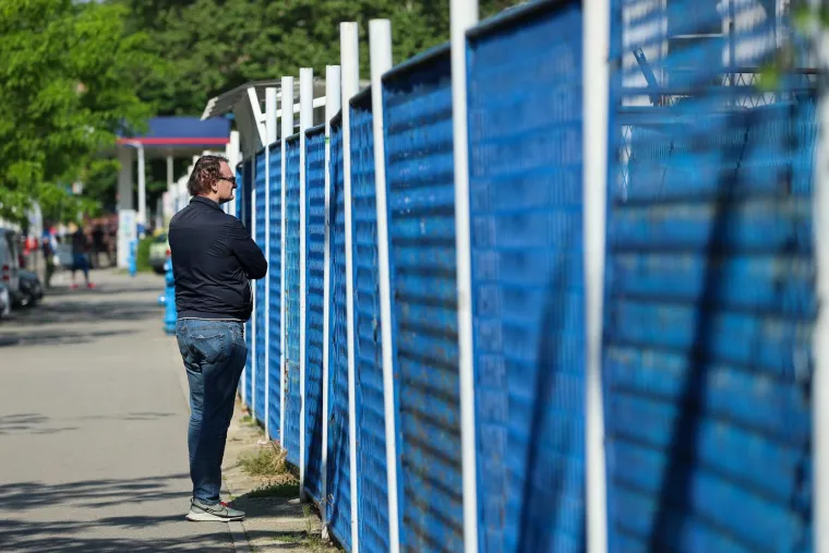 Radovi su počeli u četvrtak i odmah su privukli veliku pažnju