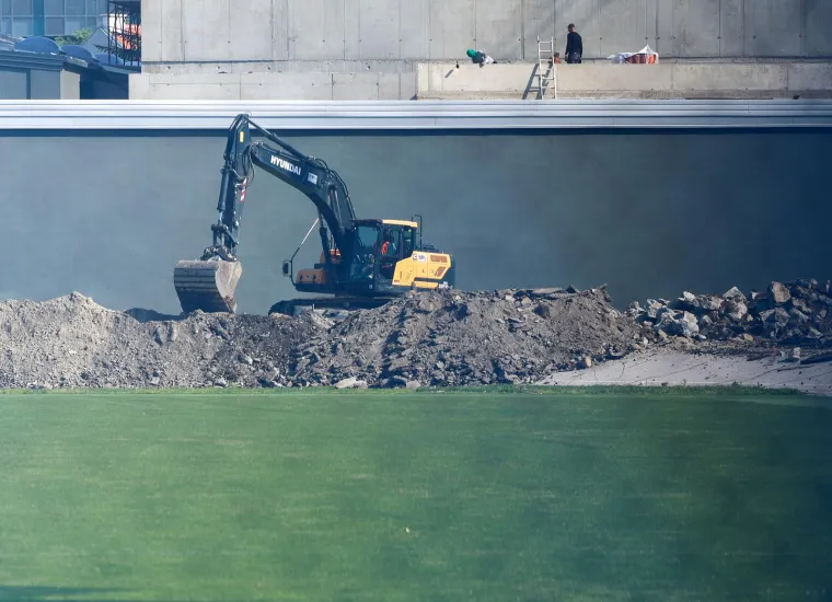 Ru&scaron;enje Kranjčevićeve u punom jeku, evo fotografija: Biciklistima je bolje da ovo ne gledaju