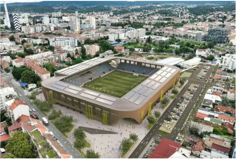 Novi stadion u Kranjčevićevoj trebao bi biti stadion UEFA-ine 2. kategorije. Time bi mogao ugostiti utakmice najelitnijih nogometnih natjecanja. Nova Kranjča bila bi privremeni Dinamov dom tijekom obnove Maksimira, a na ovome stadionu mogli bi zaigrati i Vatreni.