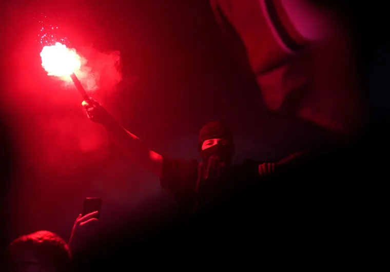 Ultrasi PSG-a napravili ludnicu na Emiratesu: Zasjenili i koreografiju domaćina u Londonu