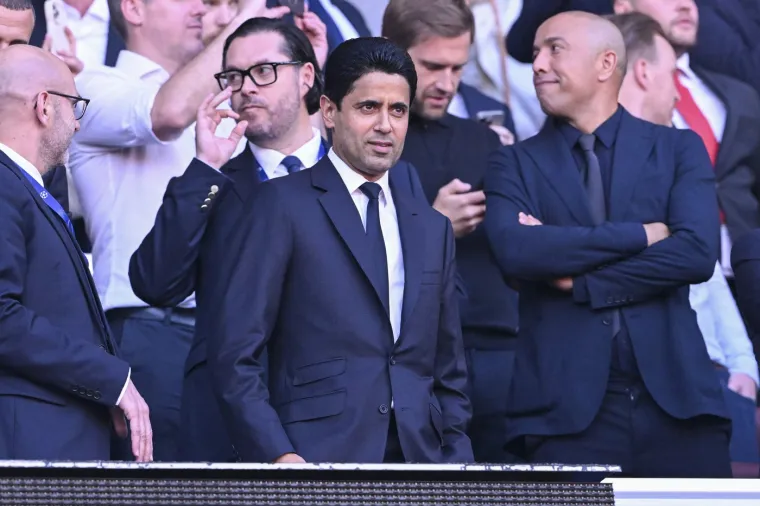 UGLEDNICI: Predsjednik PSG-a Nasser Al-Khelaifi.