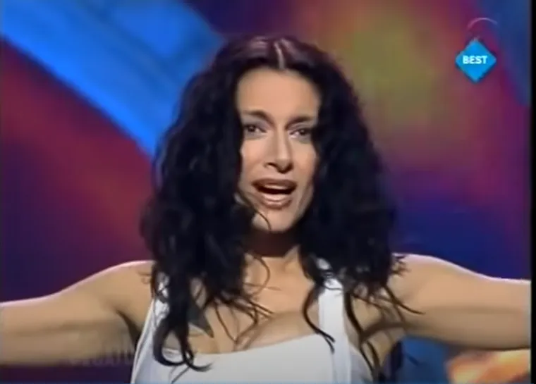 Ovako je Doris Dragović izgledala na početku karijere