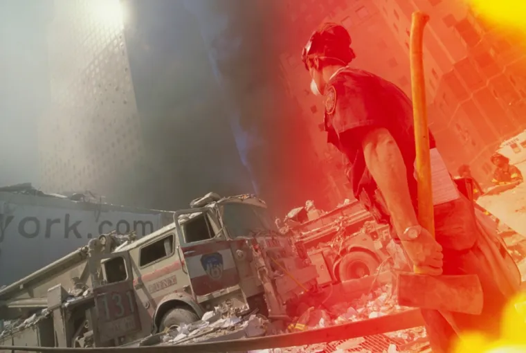 Ripley je primijetila da je tijekom 11. rujna jedan od razloga za&scaron;to je evakuacija trajala tako dugo bio taj &scaron;to su ljudi koji su silazili s vi&scaron;ih katova pu&scaron;tali one koji su ulazili stepenicama s nižih katova da prođu ispred njih.