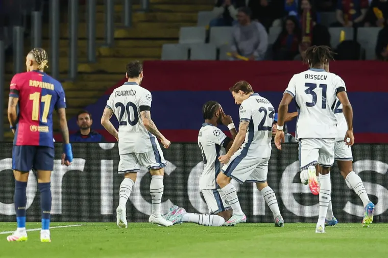 Nerazzurri niti u najluđim snovima nisu sanjali da će doći do vodstva u prvih 30 sekundi.