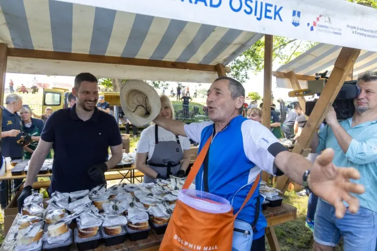 Oni znaju kako odmarati, ali i kako feštati: Ovako su Osječani proveli Praznik rada