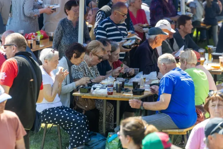 Oni znaju kako odmarati, ali i kako feštati: Ovako su Osječani proveli Praznik rada