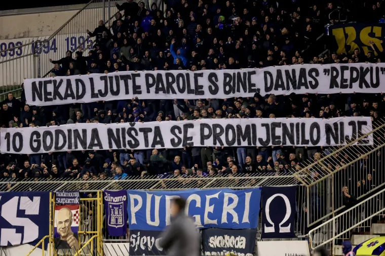 Najbolje koreografije Torcide i BBB-a: Splićani spominjali Mamiće, Boysi odgovorili preko Sv. Duje