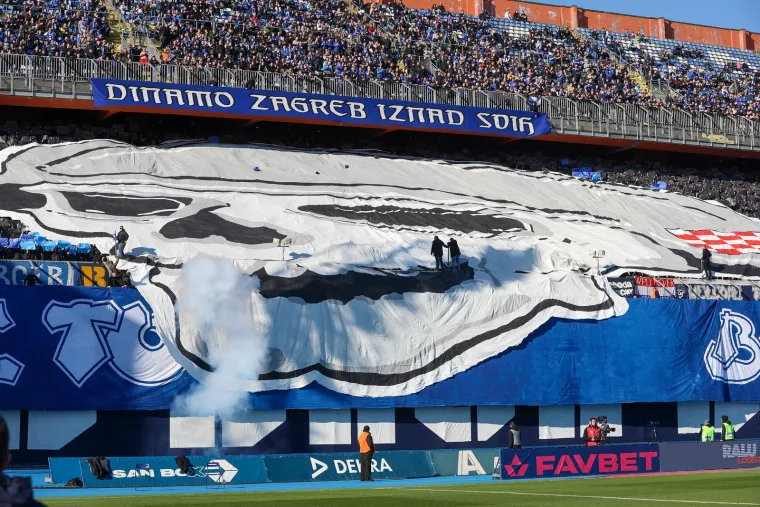 Najbolje koreografije Torcide i BBB-a: Splićani spominjali Mamiće, Boysi odgovorili preko Sv. Duje