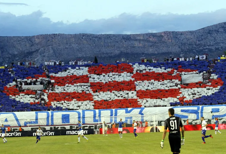 Najbolje koreografije Torcide i BBB-a: Splićani spominjali Mamiće, Boysi odgovorili preko Sv. Duje