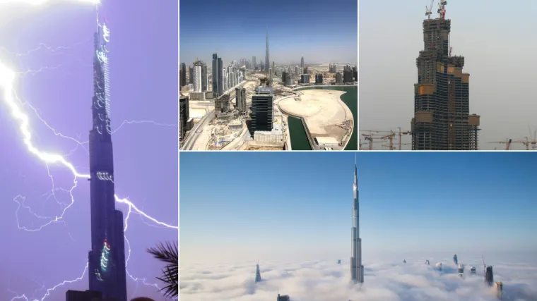 Kako je rođen neboder koji doslovno para oblake? Priča je započela vizijom vladara Dubaija