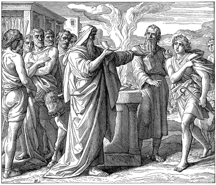 9. David: Kralj David navodno je imao barem 18 žena i nekoliko partnerica. Prema 2. knjizi o Samuelu 12:8, također je bio sa ženama kralja Šaula. 