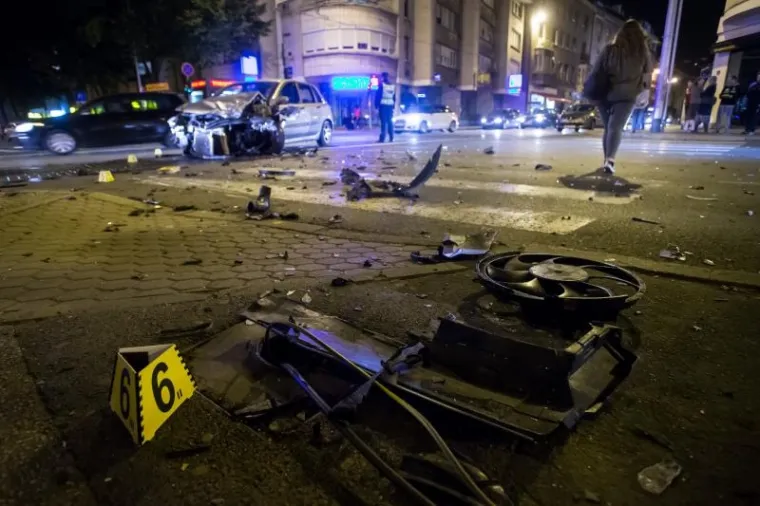 Težak sudar na križanju Ilice i Selske u Zagrebu