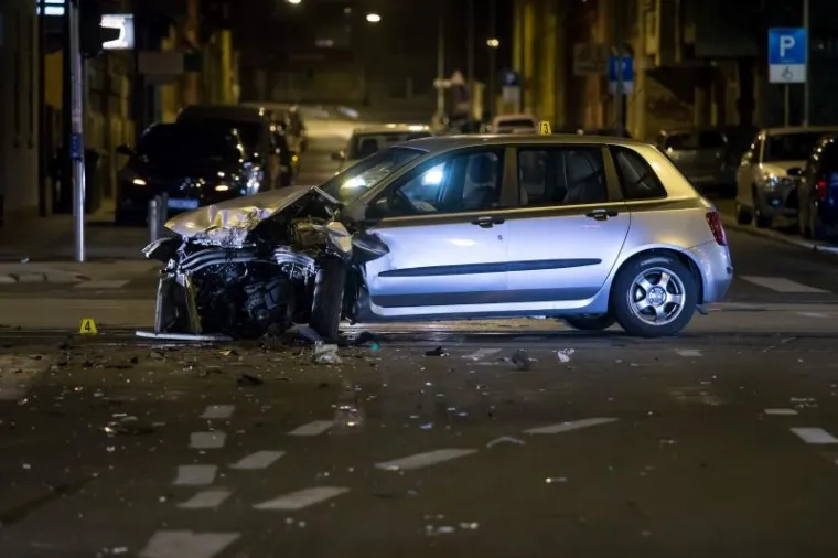 Težak sudar na križanju Ilice i Selske u Zagrebu