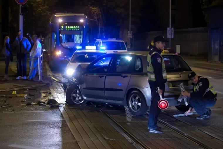 Težak sudar na križanju Ilice i Selske u Zagrebu