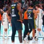 Hezonjin suigrtač dobio je tehničku nakon čega je Mario napao suca te i on dobio tehničku. No, nije se tu zaustavio, već je nastavio ludovati pa je dobio i drugu tehničku što znači isključenje.