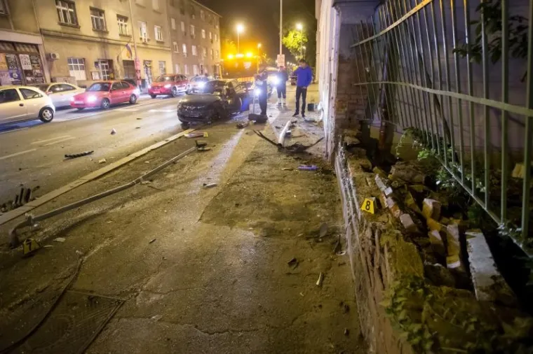 Težak sudar na križanju Ilice i Selske u Zagrebu
